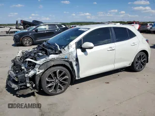 2019 Toyota Corolla Hatchback SE with VIN JTNK4RBE9K3048409, listed as a Copart auction lot 67071814 with 102,244 mi miles and Clean Title. Bid and sale history available at carsss.com. Image 1.