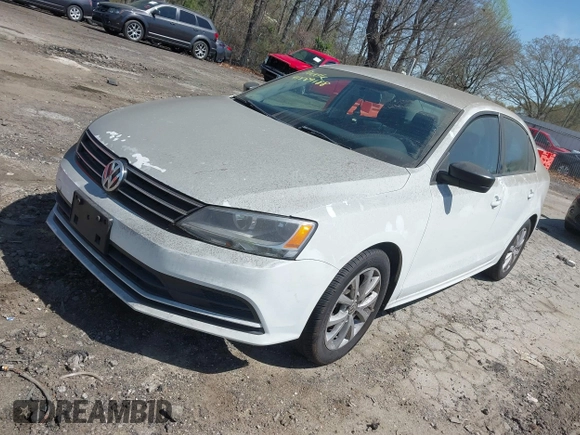 2015 Volkswagen Jetta Sport with VIN 3VWD17AJ9FM321682, listed as a IAAI auction lot 41889188 with 135,238 mi miles and . Bid and sale history available at DreamBid. Image 2.