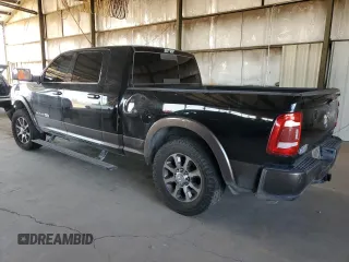 2019 Ram 2500 Longhorn with VIN 3C6UR5PL3KG644764, listed as a Copart auction lot 59995335 with 93,029 mi miles and Salvage title. Bid and sale history available at DreamBid. Image 2.