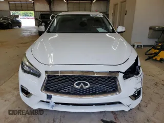2021 Infiniti Q50 Pure with VIN JN1EV7AP7MM700174, listed as a Copart auction lot 62968275 with Not provided miles and Clean title. Bid and sale history available at DreamBid. Image 5.
