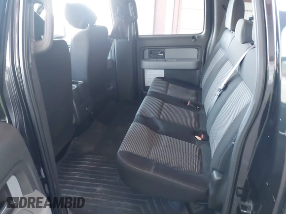 2014 Ford F-150 XL with VIN 1FTFW1CF9EKF87745, listed as a IAAI auction lot 42026883 with 221,307 mi miles. Bid and sale history available at carsss.com. Image 8.