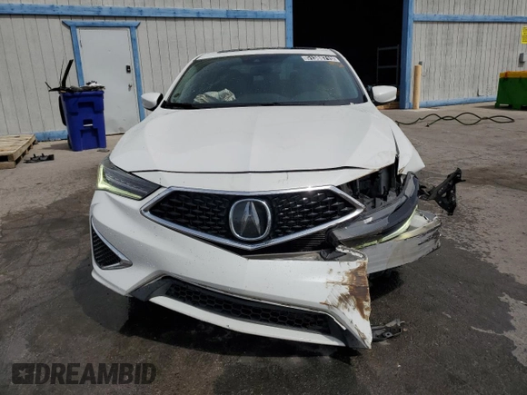 2022 Acura ILX Premium with VIN 19UDE2F71NA004614, listed as a Copart auction lot 51388715 with 52,263 mi miles and Salvage Title. Bid and sale history available at DreamBid. Image 5.