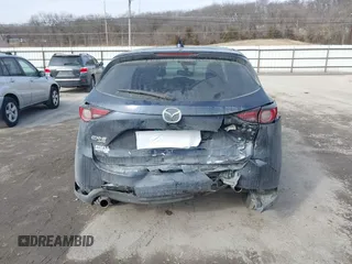 2018 Mazda CX-5 Grand Touring with VIN JM3KFBDM7J0338665, listed as a IAAI auction lot 41546019 with 141,740 mi miles. Bid and sale history available at carsss.com. Image 16.