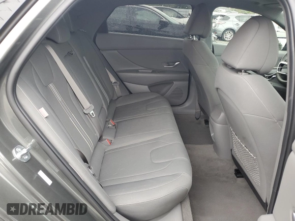 2024 Hyundai Elantra SEL with VIN KMHLS4DG9RU691309, listed as a Copart auction lot 51324695 with 15,232 mi miles and Salvage Title. Bid and sale history available at carsss.com. Image 10.