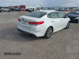 2017 Kia Optima EX with VIN 5XXGU4L34HG167892, listed as a IAAI auction lot 41853266 with 179,210 mi miles. Bid and sale history available at carsss.com. Image 4.