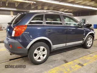 2014 Chevrolet Captiva Sport LS with VIN 3GNAL2EK1ES651436, listed as a Copart auction lot 81083974 with 113,213 mi miles and Salvage Title. Bid and sale history available at DreamBid. Image 3.