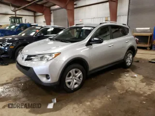 2015 Toyota RAV4 LE with VIN JTMBFREV0FJ026570, listed as a Copart auction lot 47604165 with 99,708 mi miles and Clean title. Bid and sale history available at DreamBid. Image 1.