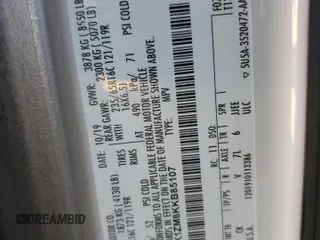 2019 Ford Transit Passenger XL z VIN 1FMZK1ZM8KKB85107, wystawiony jako Copart lot #78525913 z przebiegiem 88 509 mil mil oraz Szkoda całkowita • Salvage title. Historia ofert i sprzedaży dostępna na DreamBid. Obrazek 14.