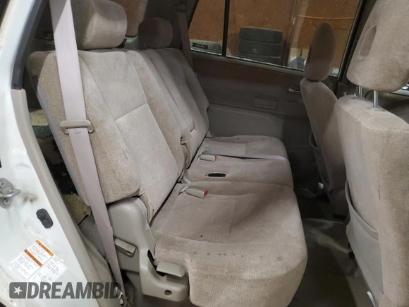 2003 Suzuki XL7 Touring with VIN JS3TX92V734110922, listed as a Copart auction lot 43506415 with 226,382 mi miles and Salvage title. Bid and sale history available at DreamBid. Image 11.