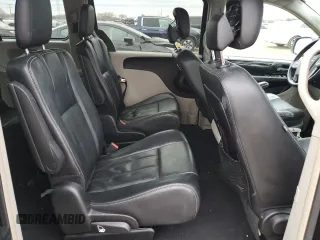 2013 Chrysler Town & Country Touring with VIN 2C4RC1BG8DR713271, listed as a Copart auction lot 50598405 with 130,551 mi miles and Salvage Title. Bid and sale history available at DreamBid. Image 12.