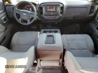 2017 Chevrolet Silverado 3500HD Work Truck with VIN 1GC4KYCG4HF187514, listed as a Copart auction lot 50652095 with 129,462 mi miles and Salvage Title. Bid and sale history available at carsss.com. Image 8.