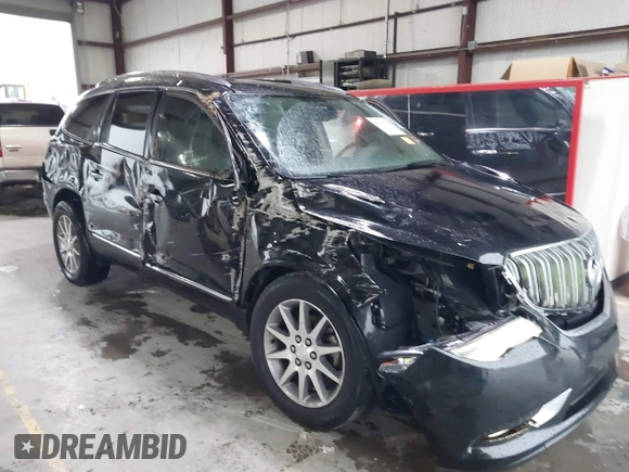 2017 Buick Enclave Leather with VIN 5GAKVBKD0HJ156648, listed as a IAAI auction lot 41138262 with 111,934 mi miles and . Bid and sale history available at DreamBid. Image 6.