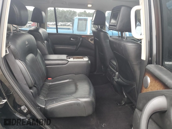 2013 Infiniti QX56 with VIN JN8AZ2NF4D9550326, listed as a Copart auction lot 70516844 with 203,847 mi miles and Salvage Title. Bid and sale history available at carsss.com. Image 11.
