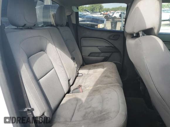 2016 Chevrolet Colorado 2WD WT with VIN 1GCGSBE37G1391949, listed as a Copart auction lot 60876865 with 186,288 mi miles and Salvage title. Bid and sale history available at DreamBid. Image 10.