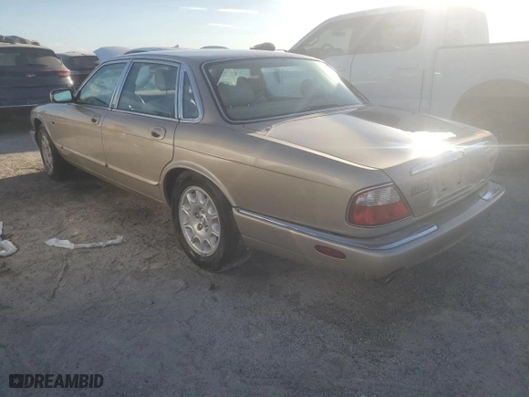 1998 Jaguar XJ with VIN SAJHX1247WC825160, listed as a Copart auction lot 74563884 with 0 mi miles and Non Repairable. Bid and sale history available at carsss.com. Image 2.