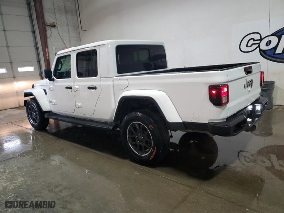2023 Jeep Gladiator Overland with VIN 1C6HJTFGXPL507283, listed as a Copart auction lot 47635755 with 45,168 mi miles and Clean Title. Bid and sale history available at carsss.com. Image 2.
