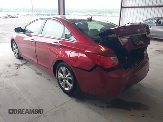 2011 Hyundai Sonata Limited z VIN 5NPEC4ACXBH305525, wystawiony jako IAAI lot #42243553 z przebiegiem 231 094 mil mil oraz . Historia ofert i sprzedaży dostępna na DreamBid. Obrazek 3.