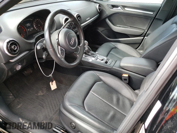 2016 Audi A3 2.0T Premium Plus with VIN WAUE8GFFXG1039781, listed as a Copart auction lot 49918923 with 33,933 mi miles. Bid and sale history available at carsss.com. Image 7.