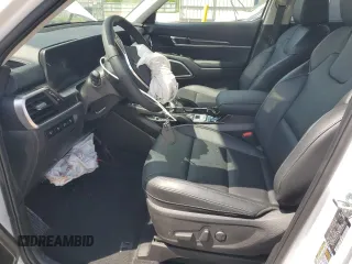 2025 Kia Telluride S with VIN 5XYP6DGC7SG633192, listed as a Copart auction lot 58782175 with 2,134 mi miles and Salvage title. Bid and sale history available at DreamBid. Image 7.