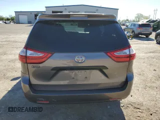 2017 Toyota Sienna L с VIN 5TDZZ3DC8HS899668, выставлен на аукционе Copart как лот 48944024 с пробегом 123 689 миль миль и Списание • Salvage title. История ставок и продаж доступна на DreamBid. Изображение 6.