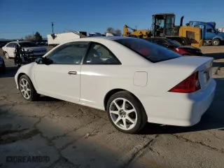 2004 Honda Civic VP with VIN 1HGEM221X4L082451, listed as a Copart auction lot 87120714 with 300,347 mi miles and Clean Title. Bid and sale history available at carsss.com. Image 2.
