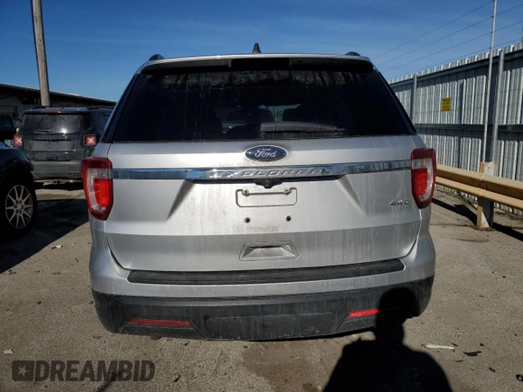 2018 Ford Explorer with VIN 1FM5K8B84JGA65584, listed as a Copart auction lot 42695815 with 102,528 mi miles and Salvage title. Bid and sale history available at DreamBid. Image 6.