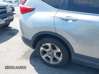 2018 Honda CR-V EX-L with VIN 2HKRW1H88JH503124, listed as a IAAI auction lot 42082676 with 41,837 mi miles and . Bid and sale history available at DreamBid. Image 6.