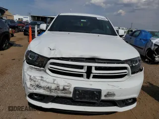 2014 Dodge Durango Limited with VIN 1C4RDJDG7EC599249, listed as a Copart auction lot 65560865 with 93,049 mi miles and Salvage title. Bid and sale history available at DreamBid. Image 5.