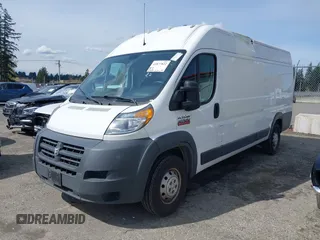 2018 Ram ProMaster Cargo with VIN 3C6URVJG9JE153637, listed as a IAAI auction lot 41877822 with 73,489 mi miles. Bid and sale history available at carsss.com. Image 23.