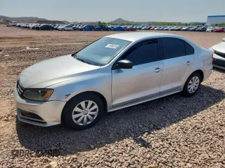 2015 Volkswagen Jetta S with VIN 3VW2K7AJ6FM282554, listed as a Copart auction lot 64866165 with 132,542 mi miles and Clean title. Bid and sale history available at DreamBid. Image 1.