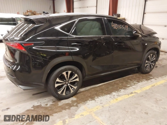 2020 Lexus NX with VIN JTJSARDZ5L2235082, listed as a IAAI auction lot 41015519 with 71,587 mi miles. Bid and sale history available at carsss.com. Image 13.