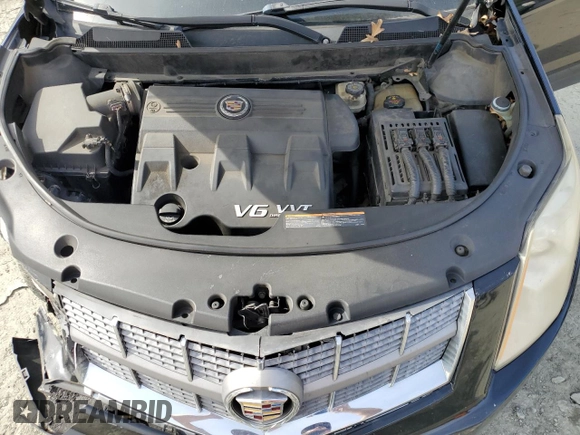 2011 Cadillac SRX Luxury Collection with VIN 3GYFNDEY0BS531836, listed as a Copart auction lot 49835705 with 230,461 mi miles and Salvage Title. Bid and sale history available at carsss.com. Image 14.