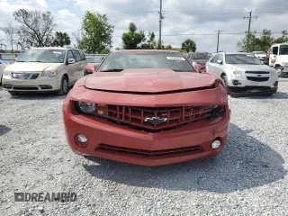 2013 Chevrolet Camaro LT z VIN 2G1FB1E37D9110867, wystawiony jako Copart lot #54696005 z przebiegiem 153 437 mil mil oraz Szkoda całkowita • Salvage title. Historia ofert i sprzedaży dostępna na DreamBid. Obrazek 5.