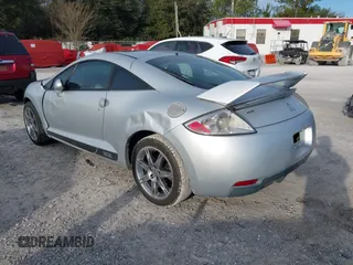 2008 Mitsubishi Eclipse GS with VIN 4A3AK64F58E013306, listed as a IAAI auction lot 41398870 with 185,852 mi miles and . Bid and sale history available at DreamBid. Image 3.