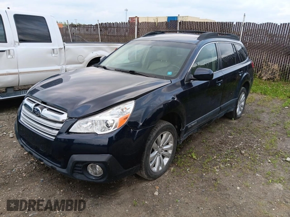 2013 Subaru Outback Limited z VIN 4S4BRDLC0D2225763, wystawiony jako Copart lot #64231285 z przebiegiem 76 042 mil mil oraz Szkoda całkowita • Salvage title. Historia ofert i sprzedaży dostępna na DreamBid. Obrazek 1.