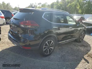 2019 Nissan Rogue SL with VIN 5N1AT2MT7KC761052, listed as a Copart auction lot 51003915 with 108,797 mi miles and Non Repairable. Bid and sale history available at carsss.com. Image 3.