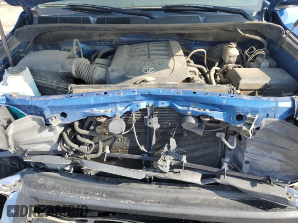 2016 Toyota Tundra SR5 z VIN 5TFRY5F11GX203705, wystawiony jako Copart lot #80566454 z przebiegiem 143 461 mil mil oraz Szkoda całkowita • Salvage title. Historia ofert i sprzedaży dostępna na DreamBid. Obrazek 11.