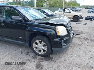 2017 GMC Terrain SLE with VIN 2GKALMEK8H6157764, listed as a IAAI auction lot 41879423 with 95,745 mi miles. Bid and sale history available at carsss.com. Image 19.
