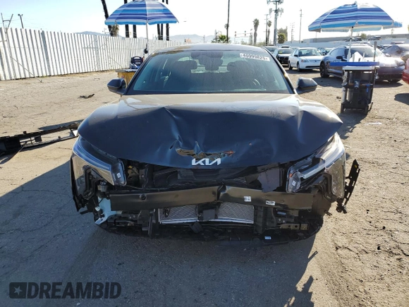 2025 Kia K4 LXS with VIN 3KPFT4DE9SE085493, listed as a Copart auction lot 45999825 with 79 mi miles and Salvage Title. Bid and sale history available at carsss.com. Image 5.
