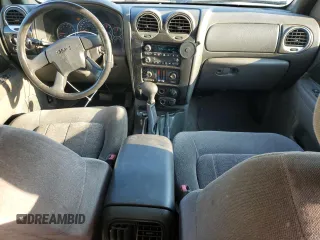 2003 GMC Envoy SLE with VIN 1GKDS13S232329083, listed as a Copart auction lot 73147534 with 212,645 mi miles and Salvage Title. Bid and sale history available at DreamBid. Image 8.