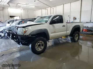 2005 Toyota Tacoma with VIN 5TEPX42N15Z059656, listed as a Copart auction lot 50154035 with 277,153 mi miles and Salvage Title. Bid and sale history available at carsss.com. Image 1.