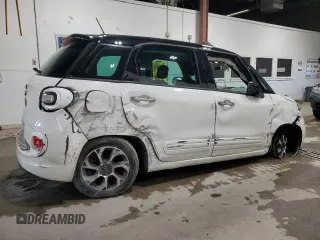 2014 FIAT 500L Easy with VIN ZFBCFABH3EZ001900, listed as a Copart auction lot 79703904 with 76,502 mi miles and Clean Title. Bid and sale history available at carsss.com. Image 3.