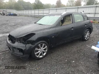 2016 Infiniti QX50 with VIN JN1BJ0RR6GM265602, listed as a Copart auction lot 72408864 with 56,380 mi miles and Salvage Title. Bid and sale history available at carsss.com. Image 1.
