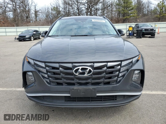 2023 Hyundai Tucson SEL with VIN 5NMJBCAE3PH261921, listed as a Copart auction lot 52076995 with 19,558 mi miles and Salvage Title. Bid and sale history available at DreamBid. Image 5.