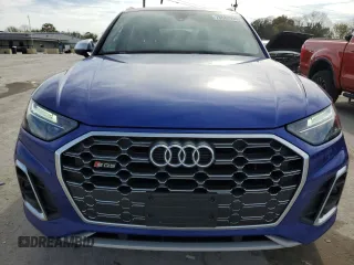 2021 Audi SQ5 Premium Plus with VIN WA1A4AFYXM2050467, listed as a Copart auction lot 78680954 with 22,929 mi miles and Clean Title. Bid and sale history available at carsss.com. Image 5.