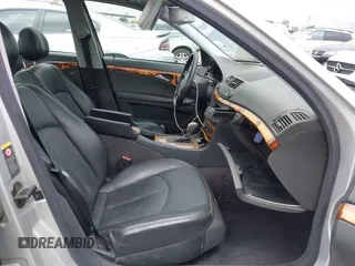 2005 Mercedes-Benz E-Class 3.2L with VIN WDBUF65J45A658795, listed as a IAAI auction lot 41923148 with 106,832 mi miles. Bid and sale history available at carsss.com. Image 5.