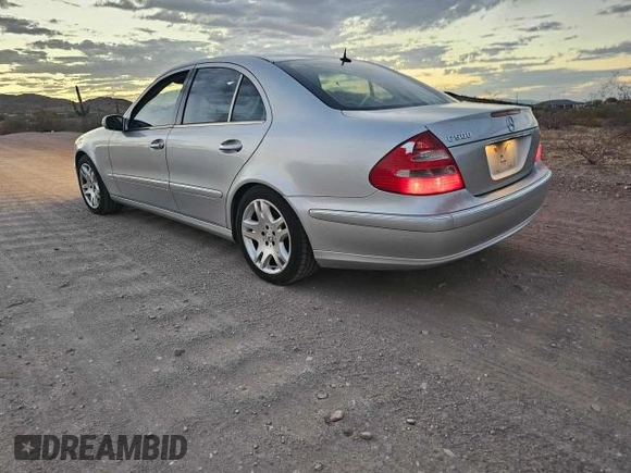 2003 Mercedes-Benz E-Class 5.0L with VIN WDBUF70J83A252853, listed as a Copart auction lot 77914304 with 181,702 mi miles and Clean Title. Bid and sale history available at carsss.com. Image 3.