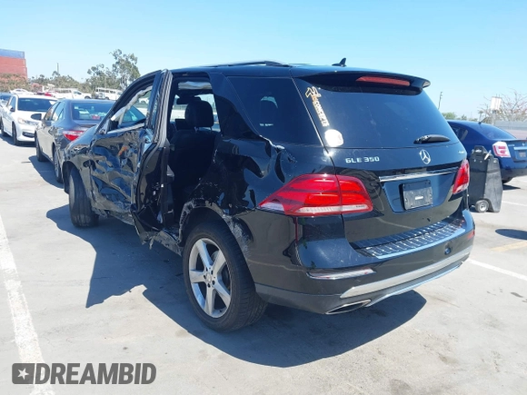 2017 Mercedes-Benz GLE 350 with VIN 4JGDA5HB8HA822516, listed as a IAAI auction lot 42304641 with 111,365 mi miles and . Bid and sale history available at DreamBid. Image 3.