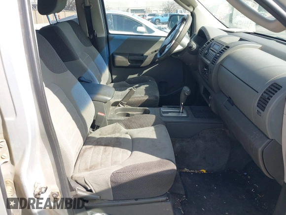 2005 Nissan Xterra S with VIN 5N1AN08U25C617723, listed as a IAAI auction lot 41588610 with Not Provided miles. Bid and sale history available at carsss.com. Image 5.