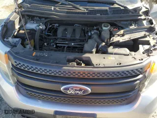 2013 Ford Explorer with VIN 1FM5K7B8XDGA59111, listed as a Copart auction lot 48527875 with 124,507 mi miles and Salvage Title. Bid and sale history available at carsss.com. Image 12.
